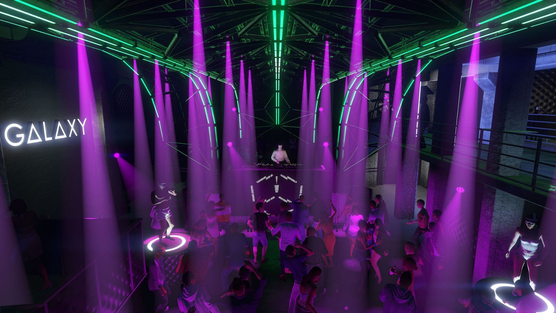 One of the best passive incomes in GTA Online is Nightclub (Image via Rockstar Games)